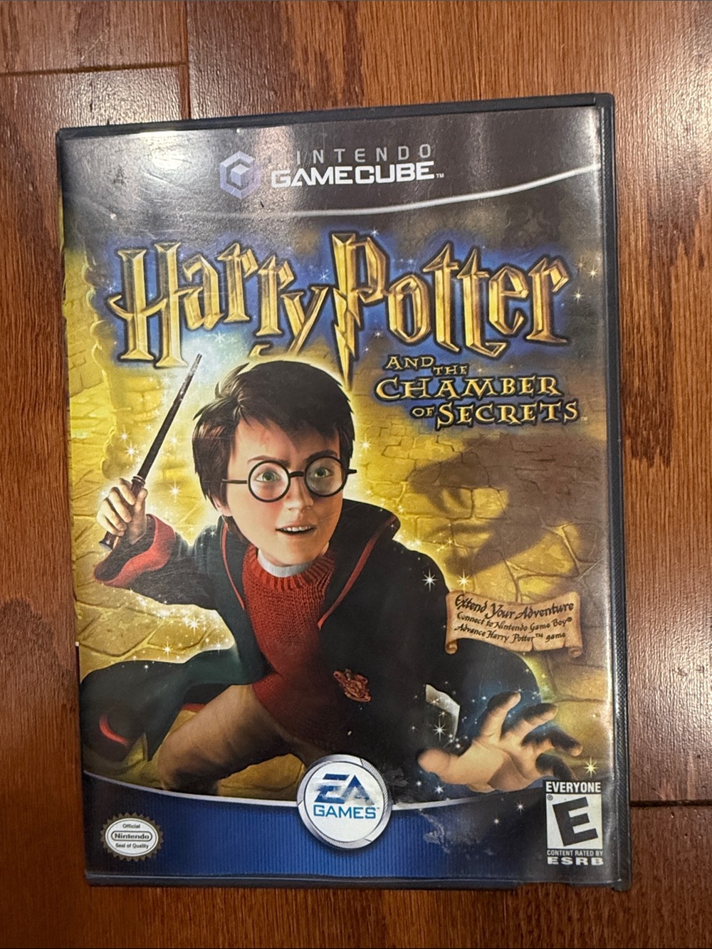 Harry Potter and the Chamber of Secrets Nintendo GameCube Game